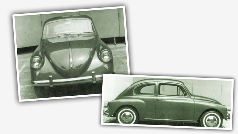 Illustration for article titled Meet The Bizarre 1950s Beetle Replacement That Wasn't